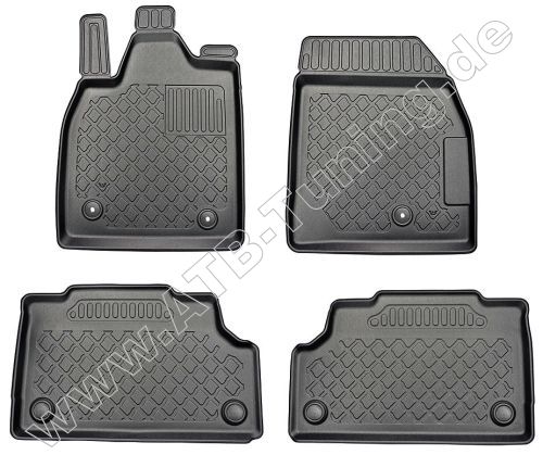 Fumatten (Schalenmatten) Ford (USA) Mustang Mach-E ab 05/2021