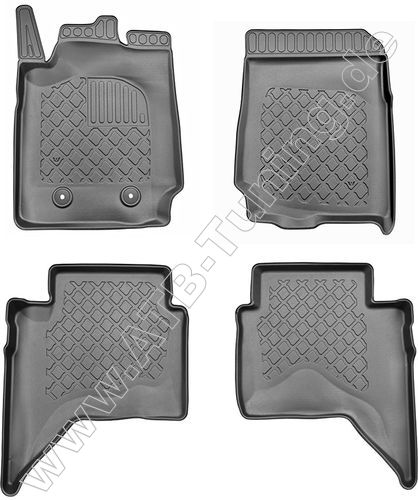 Fumatten (Schalenmatten) Ford (D) Ranger (TKE)  2011-2022
