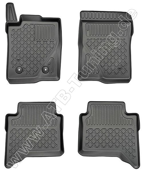Fumatten (Schalenmatten) VW Amarok II (T1) ab 01/2023
