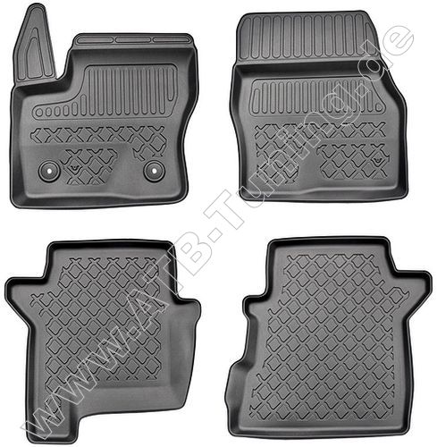 Fumatten (Schalenmatten) Ford (D) Grand Tourneo Connect II 2014-2022