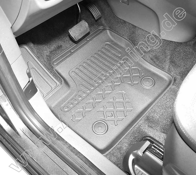 Ford (D) Grand Tourneo Connect II Fu�matten