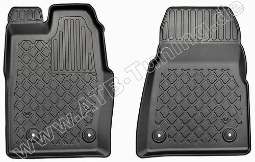 Fumatten (Schalenmatten) Ford (D) Tourneo Custom 2012-2023