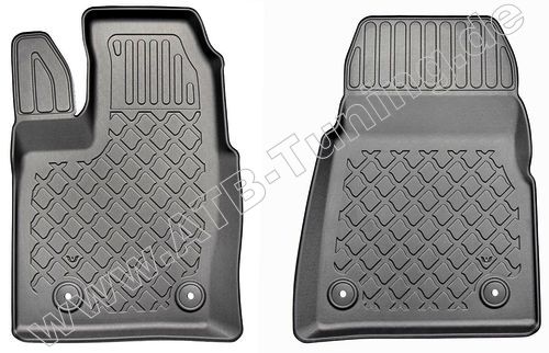 Fumatten (Schalenmatten) Ford (D) Tourneo Custom 2012-2023