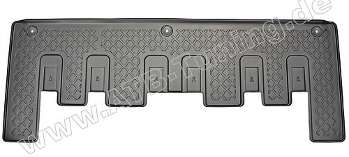Fumatten (Schalenmatten) Ford (D) Tourneo Custom 2012-2023