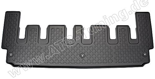 Fumatten (Schalenmatten) Ford (D) Tourneo Custom 2013-2023