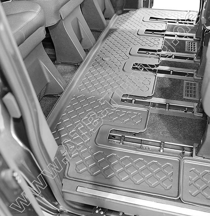 Ford (D) Tourneo Custom Fu�matten