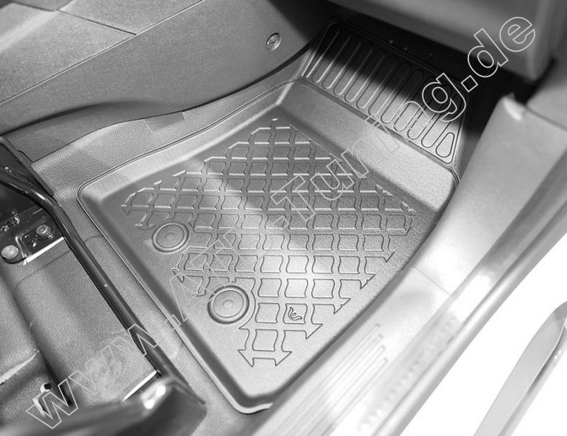 Ford (D) Transit Courier Fumatten