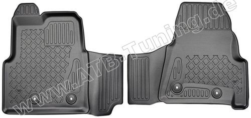 Fumatten (Schalenmatten) Ford (D) Transit Custom 2012-2023
