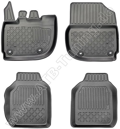 Fumatten (Schalenmatten) Honda Jazz eHEV V (GR) ab 06/2020