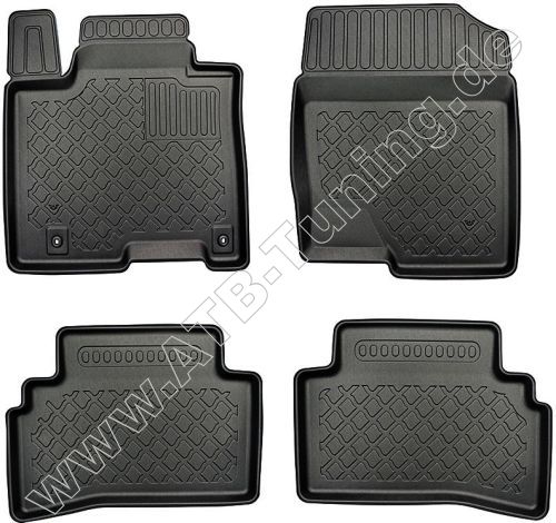 Fumatten (Schalenmatten) Hyundai Tucson III (NX4) ab 12/2020