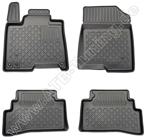 Fumatten (Schalenmatten) Kia Sportage V PHEV (NQ5) ab 01/2022
