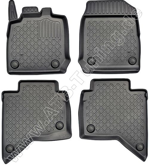 Fumatten (Schalenmatten) Isuzu D-Max III ab 01/2021