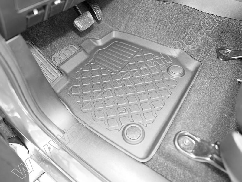 Isuzu D-Max III Fu�matten