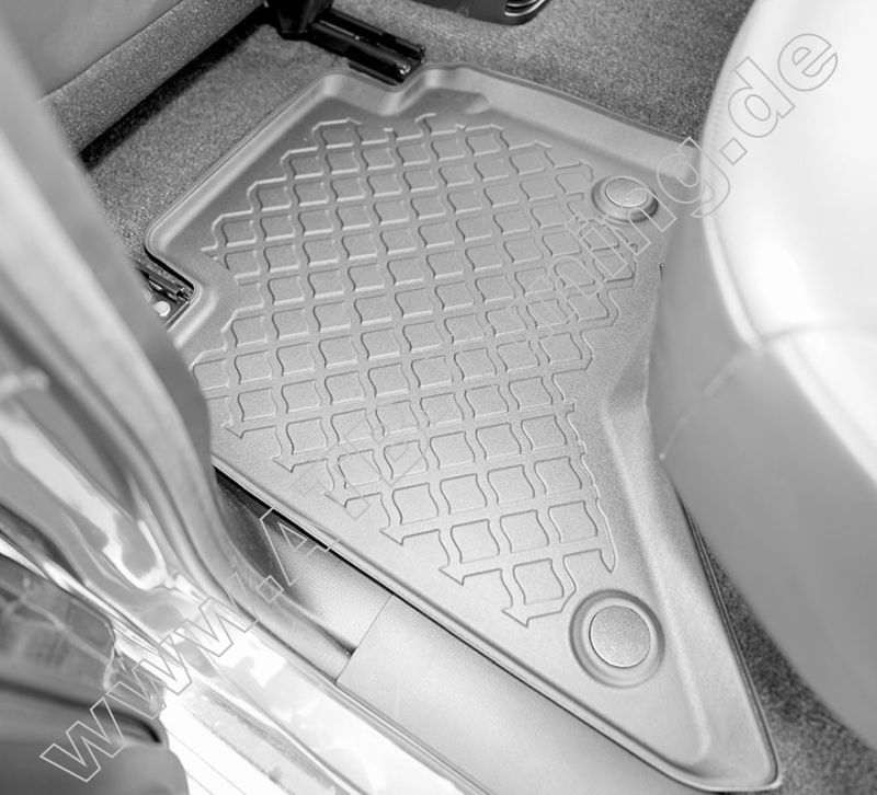 Isuzu D-Max III Fu�matten