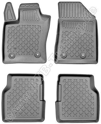 Fumatten (Schalenmatten) Jeep Compass (MP) ab 03/2017