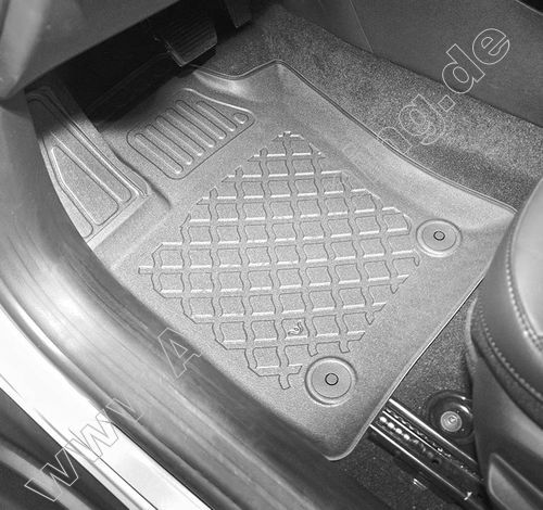Jeep Compass (MP) Fu�matten