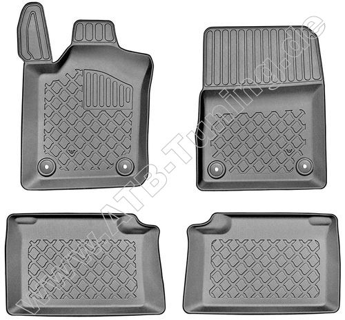 Fumatten (Schalenmatten) Jeep Grand Cherokee IV 07/2013-11/2020