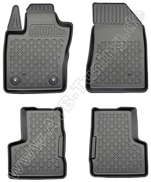Fumatten (Schalenmatten) Jeep Renegade 4xe ab 06/2020
