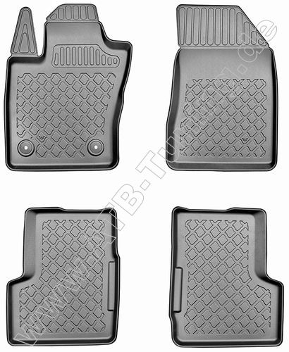 Fumatten (Schalenmatten) Jeep Renegade ab 07/2014