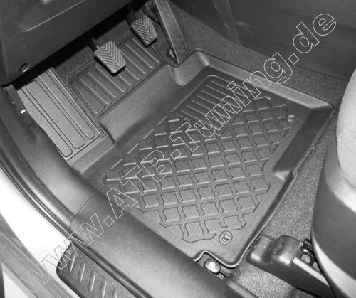 Kia Carens IV Fu�matten