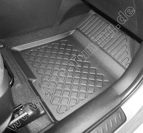 Kia Carens IV Fu�matten