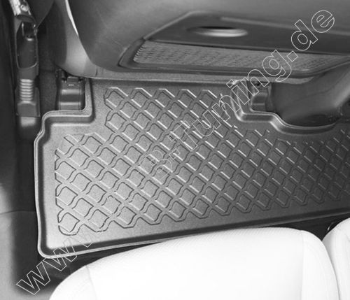 Kia Carens IV Fu�matten
