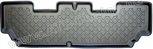 Fumatten (Schalenmatten) Kia Carens IV 2013-2019
