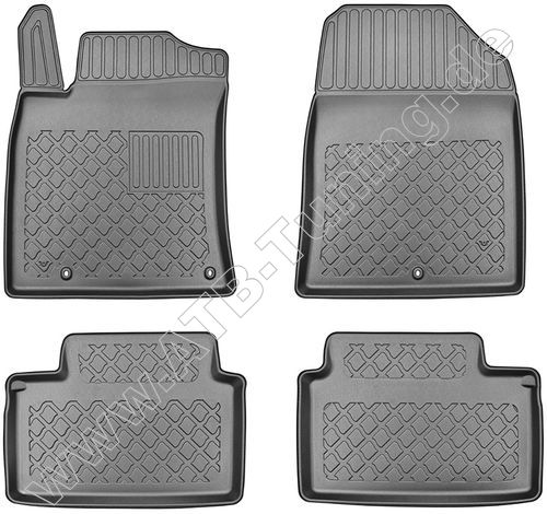 Fumatten (Schalenmatten) Kia XCeed (CD) ab 09/2019