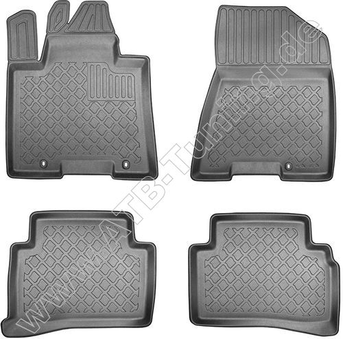 Fumatten (Schalenmatten) Hyundai Tucson II (TL) 05/2015-09/2020