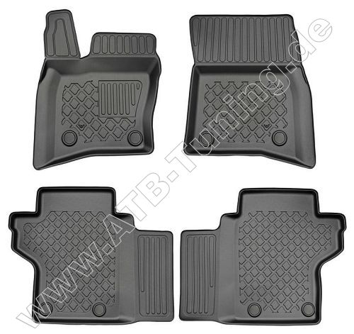Fumatten (Schalenmatten) Land Rover Defender 90 (L663) ab 01/2020