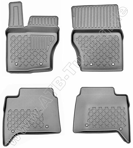 Fumatten (Schalenmatten) Land Rover Discovery V ab 03/2017