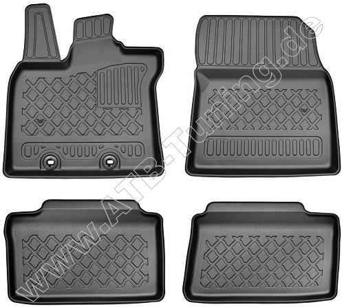 Fu�matten (Schalenmatten) Lexus LBX Hybrid ab 03/2024