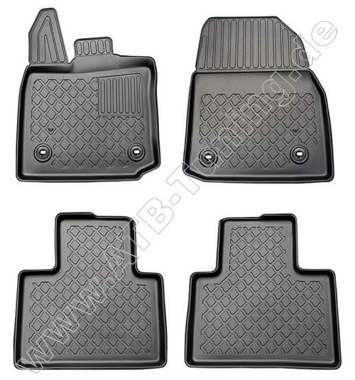 Fumatten (Schalenmatten) Lexus RX V (AL30) ab 10/2022
