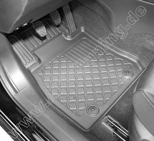 Mazda 2 (DL, DJ) Fu�matten