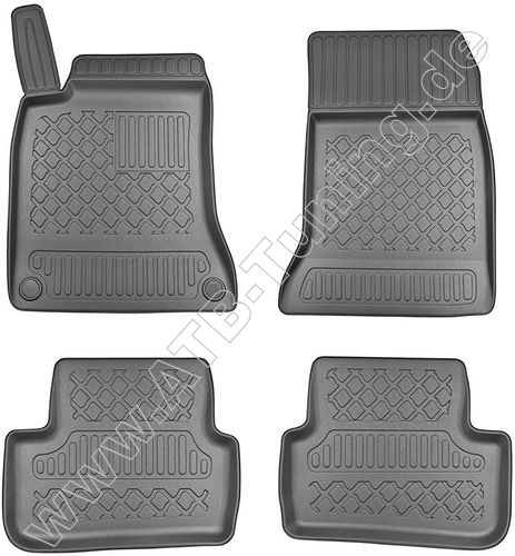 Fumatten (Schalenmatten) Mercedes GLA (X156) 10/2013-11/2019