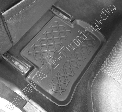 Mercedes C-Klasse (204) Fu�matten