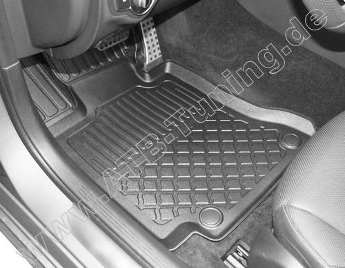 Mercedes C-Klasse (205) Fu�matten