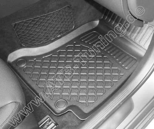 Mercedes C-Klasse (205) Fu�matten