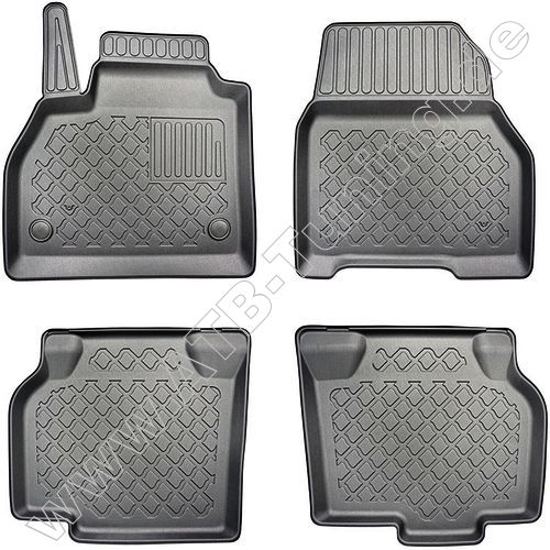 Fumatten (Schalenmatten) Mercedes Citan Tourer (W415) 2012-2021