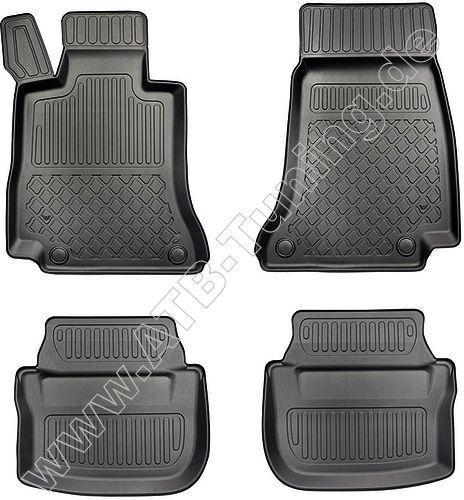 Fumatten (Schalenmatten) Mercedes E-Coupe (C238) 01/2017-07/2023