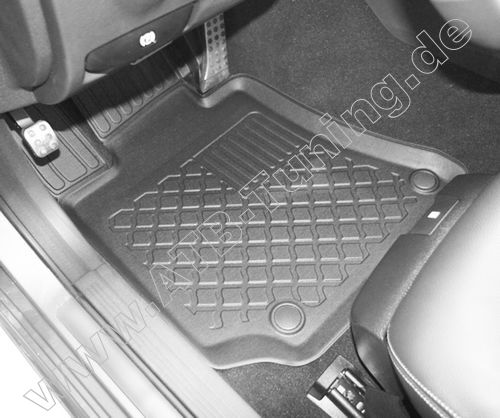 Mercedes E-Klasse (212) Fu�matten