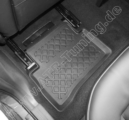 Mercedes E-Klasse (212) Fu�matten