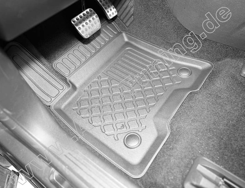 Mercedes EQA Elektro (H243) Fu�matten