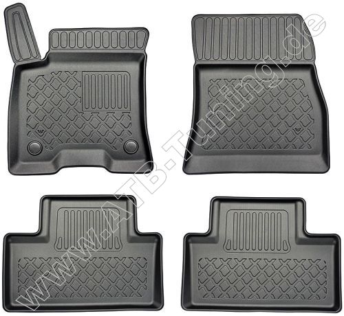 Fumatten (Schalenmatten) Mercedes EQB (X243) ab 12/2021