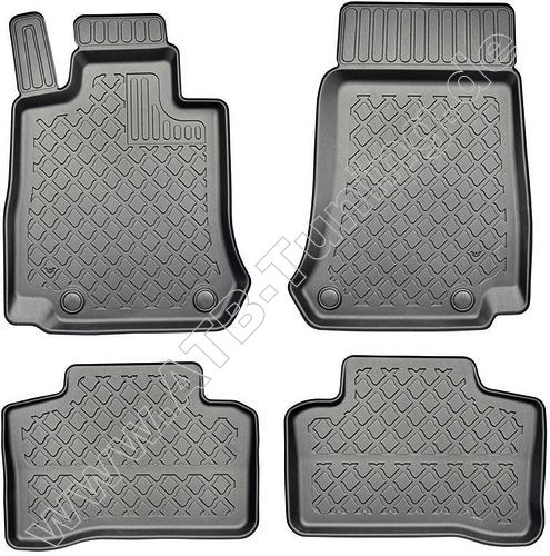 Fumatten (Schalenmatten) Mercedes EQC (N293) ab 05/2019