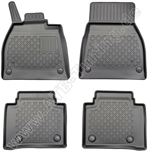 Fumatten (Schalenmatten) Mercedes EQS Coupe (V297) ab 09/2021