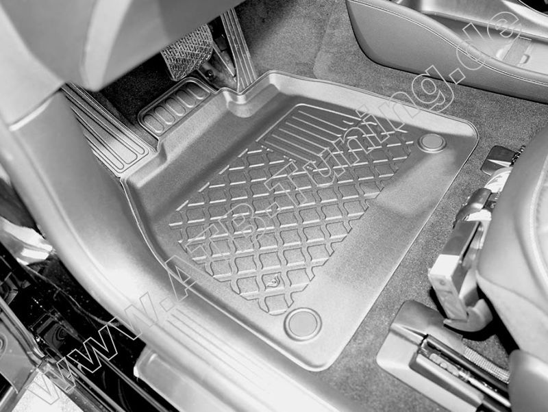 Mercedes EQS Coupe (V297) Fu�matten