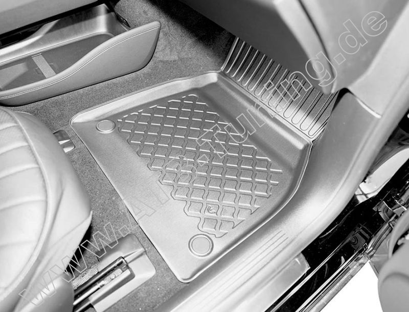 Mercedes EQS Coupe (V297) Fu�matten