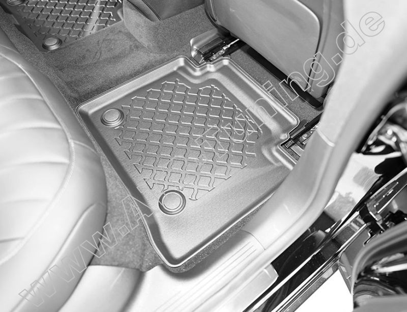 Mercedes EQS Coupe (V297) Fu�matten