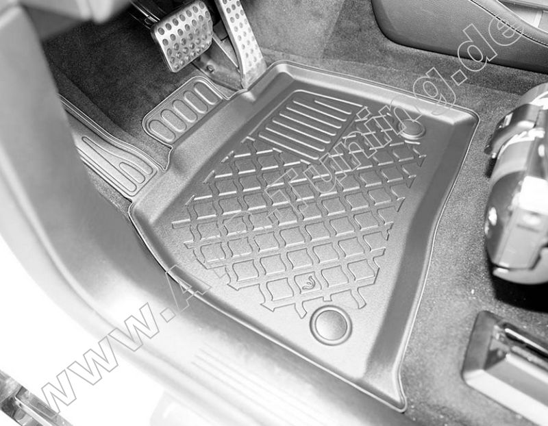 Mercedes EQS SUV (X296) Fu�matten